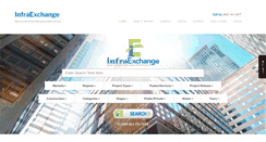 Desktop Screenshot of infraexchange.com