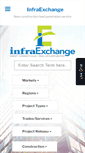 Mobile Screenshot of infraexchange.com